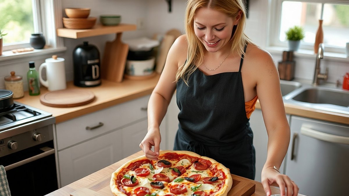 Recept na neodolatelnou veganskou pizzu z farmářských surovin  