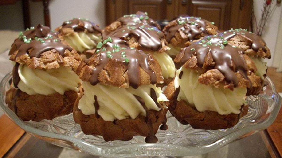 Lahodné minivětrníky nejsou žádná věda ani v domácí kuchyni