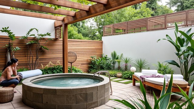 Zahradní wellness: Jak si vytvořit oázu klidu s přírodními prvky, které vás okouzlí  