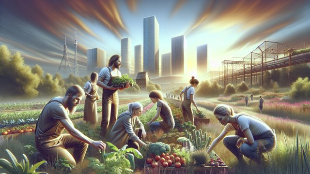 Revoluce v zahradničení: Zcela nový způsob, jak pěstovat zeleninu na vaší střeše