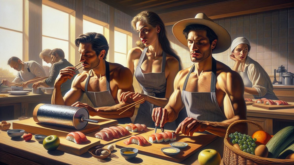 Kulturní šok v kuchyni: Jak připravit domácí sushi z méně známých ingrediencí