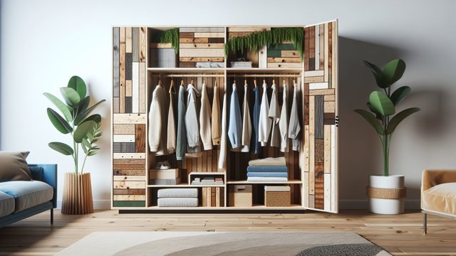 Jak vytvořit stylový šatník z udržitelných a recyklovaných materiálů  