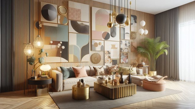 Nejnovější trendy: Jak kombinovat barvy a materiály v interiérovém designu 