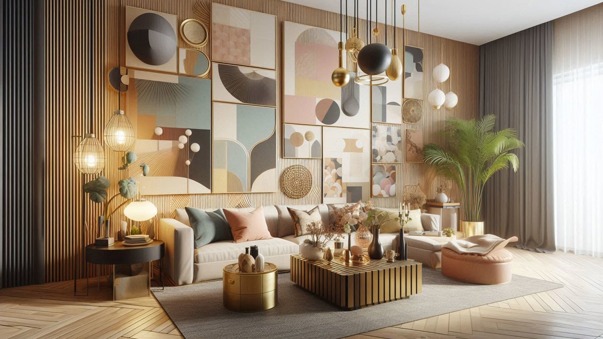 Nejnovější trendy: Jak kombinovat barvy a materiály v interiérovém designu 