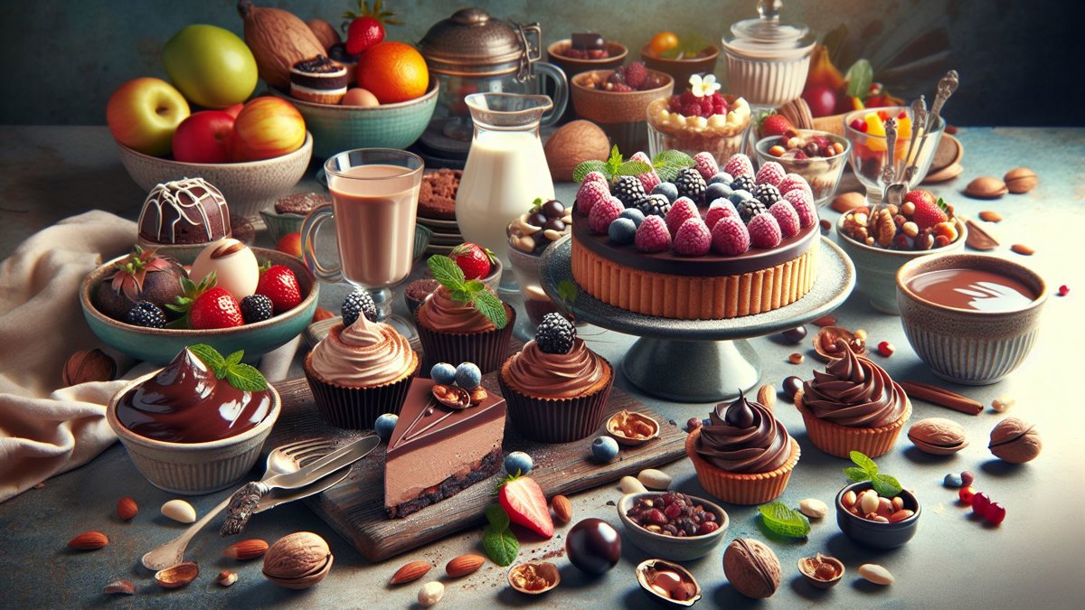 Veganské zákusky plné chuti: Zjistěte, jak udělat dezert zdravější a lahodnější bez mléka a vajec  