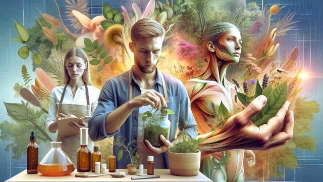 Objevte magické bylinky pro dokonalou domácí wellness péči