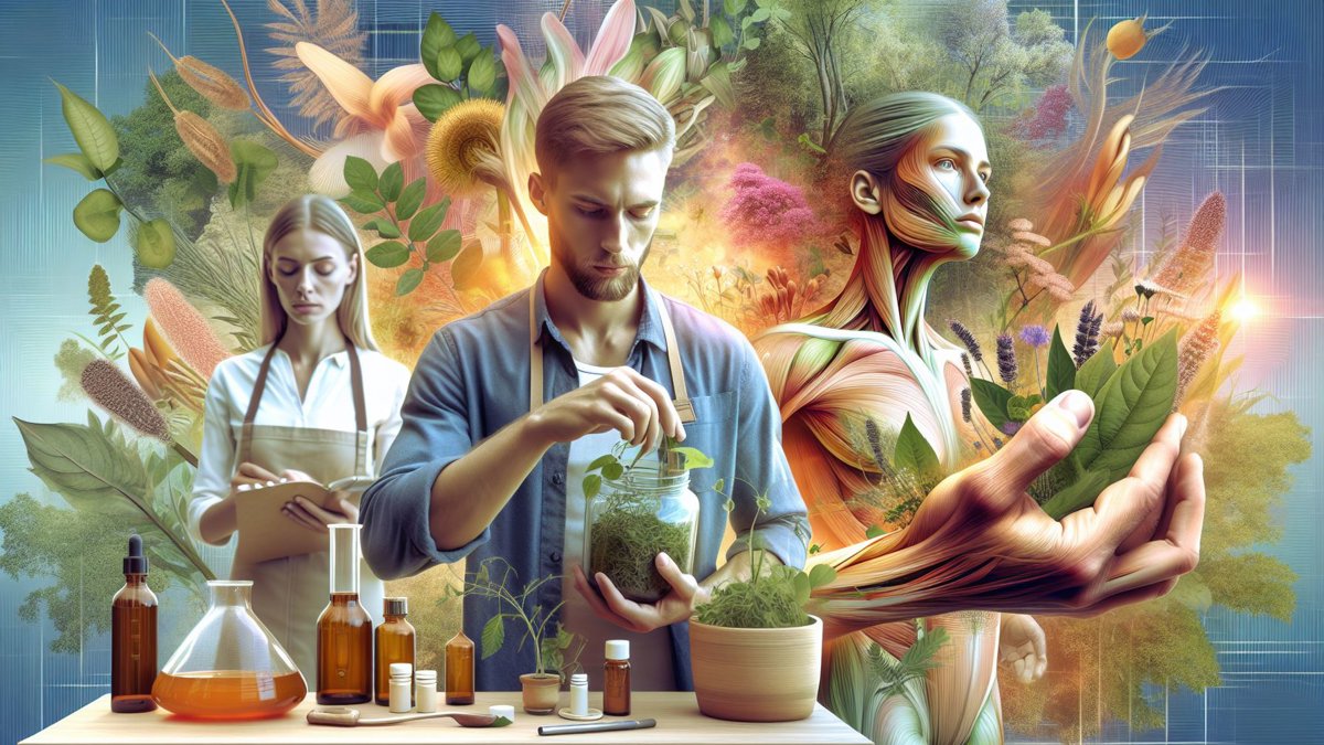 Objevte magické bylinky pro dokonalou domácí wellness péči